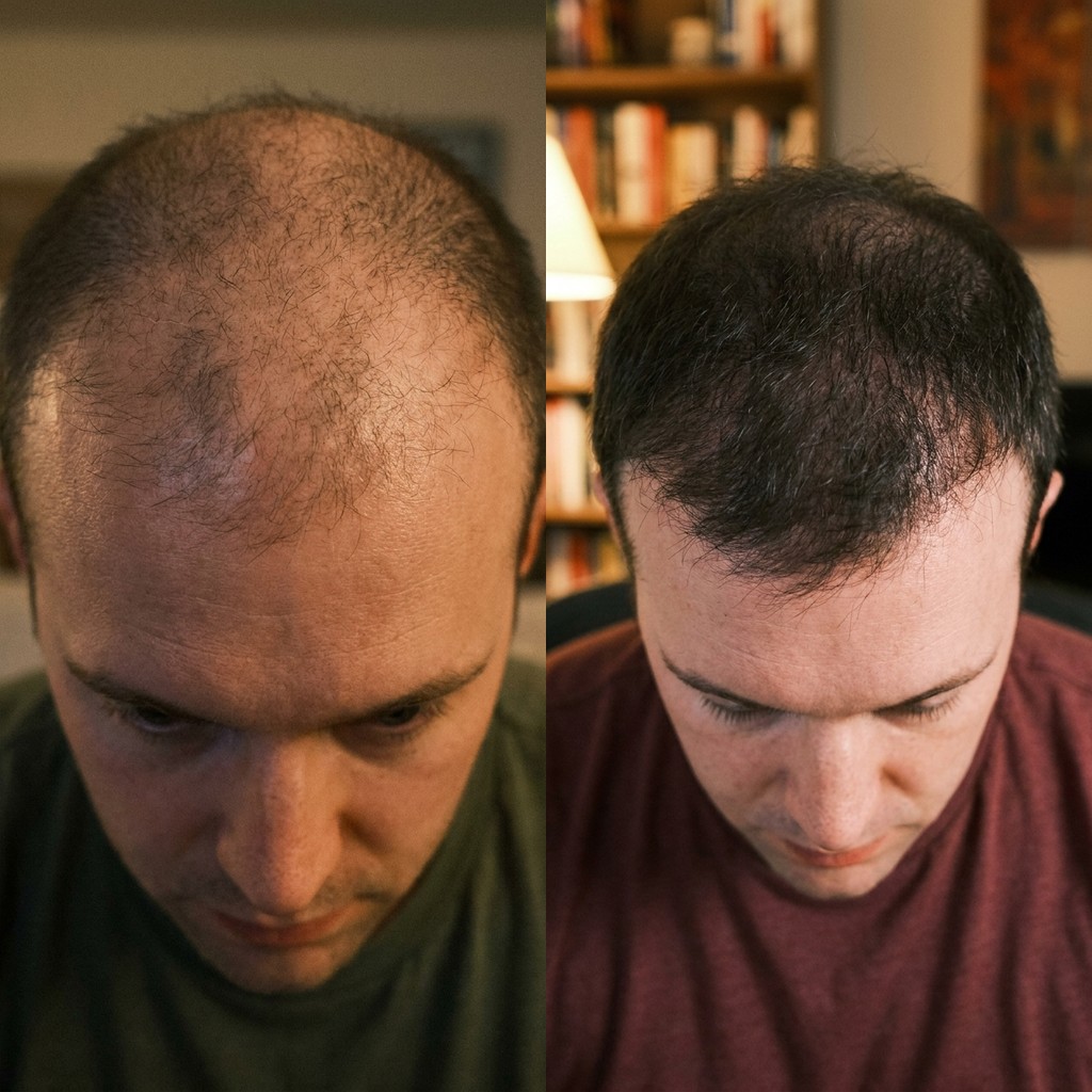 Frank C. — overall density, day 1 vs week 12